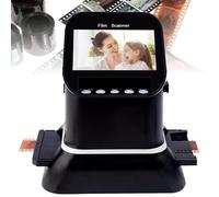 Scanner for diapositive da 22 megapixel, convertitore digitale ad alta risoluzione, converte negativi e diapositive da 35 mm, 135, 126, 127 in JPEG digitale