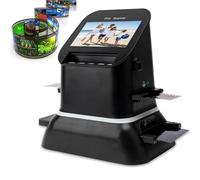 Scanner For Diapositive Da 22 MP E 120 Mm Con LCD Da 4,3" Digitalizzatore Di Negativi E Diapositive Ad Alta Risoluzione, Memoria Integrata Da 128 MB For Conversione JPEG