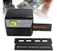 Scanner for diapositive di pellicole, scanner for pellicole HD 22MP, scanner fotografico con schermo LCD da 2,4 pollici for la conversione di pellicole da 135, diapositive da 35 mm, pellicole da 110,