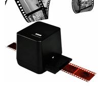Scanner for diapositive for pellicole, visualizzatore for scanner for diapositive, realizzato in materiale ABS, scanner for negativi for pellicole HD 135 da 17 milioni, portatile e affidabile