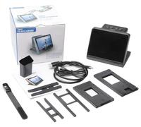 Scanner for diapositive HD negative da 24 MP e 48 MP, convertitore di diapositive da 135 mm, 126 mm e 110 mm, visualizzatore di immagini digitali con schermo LCD da 5".