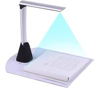 Scanner for documenti con fotocamera, documento HD A4 da 5 megapixel, scansione ad alta velocità in 1 secondo, con una varietà di funzioni di riconoscimento del testo, scanner for libri A4 OCR present