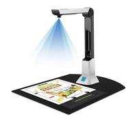 Scanner for documenti portatile ad alta definizione da 8 megapixel, scanner for riconoscimento file con fotocamera for documenti A4 Windows MACOS,Scansione Facile