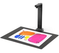 Scanner for documenti USB, scanner for libri, OCR, auto-appiattimento e raddrizzamento, telecamera for da 13 MP for dimensioni desktop/laptop