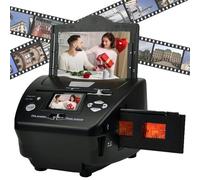 Scanner for foto e pellicole da 8,1 Megapixel, convertitore di pellicole digitali for scanner for pellicole e diapositive, 135 visualizzazioni scanner for negativi