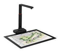 Scanner for libri/documenti, tecnologie di appiattimento automatico e rimozione delle impronte digitali, altezza regolabile, formato di acquisizione A2, alta risoluzione da 27 MP, OCR multilingue, ese