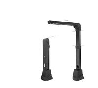 Scanner for libri T101 for documenti con messa a fuoco automatica Formato massimo A4 A3 OCR intelligente Lampada da tavolo a LED for ufficio domestico di famiglia(T101)