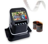 Scanner For Pellicole Diapositive Ad Alta Risoluzione Che Converte Negativi Diapositive Medio Formato Da 35mm 120 126 127 In JPEG Con Anteprima LCD For L'archiviazione Delle Foto