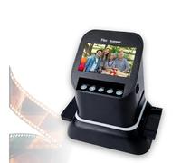 Scanner For Pellicole Diapositive Con LCD Da 4,3" Converte Negativi Diapositive Da 35mm 135 120 126 127 In JPEG Archiviatore Foto Digitali Ad Alta Risoluzione For Ricordi Di Famiglia