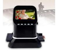 Scanner For Pellicole Diapositive Da 22 MP Con LCD Da 4,3" Converte Negativi Diapositive Da 35 Mm 120 135 126 KPK In JPEG Digitali Strumento Di Archiviazione Foto Alimentato Tramite USB