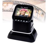 Scanner For Pellicole E Diapositive Ad Alta Risoluzione Da 22 MP Con LCD Da 4,3" Converte Negativi E Diapositive Da 35 Mm 120 Di Medio Formato 126KPK E 135 In JPEG Digitale