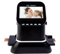 Scanner for pellicole e diapositive con schermo LCD da 4,3", converte negativi e diapositive da 35 mm, 135, 126, 127 in JPEG digitale, scanner for pellicole da 120, 22 megapixel, convertitore di pelli