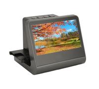 Scanner for pellicole for schermo HD 24MP/48MP Pixel da 5 pollici, supporta pellicole positive e negative a colori da 35 mm/135 mm/126 mm/110 mm/8 mm