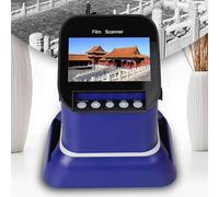 Scanner for pellicole, Scanner digitale for pellicole e diapositive, Conversione di negativi e diapositive da 35 mm, 135, 126, 127 in JPEG digitale, Scansione rapida, Ora puoi salvare i tuoi ricordi f