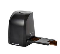 Scanner fotografico, 135 Film Slide Scanner Convertitore Portatile Negativo Film Scanner 8 Megapixel CMOS Convertire 35mm/135mm Diapositive & Negativi in Foto JPEG Digitali Compatibile con Windows