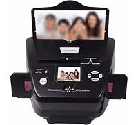 Scanner fotografico digitale converte diapositive e negativi da 35 mm in digitale, anteprima LCD da 2,4 pollici, compatibile con Mac e PC per una facile digitalizzazione delle foto