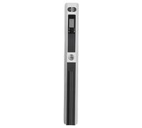 Scanner Fotografico Portatile, Plug and Play, Facile da Collegare, Formato PDF JPG, Scanner Portatile Versatile, Schermo Trasparente per le Immagini (SILVER)