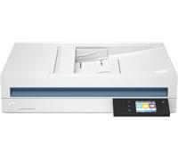 HP Scanjet Pro N4600 fnw1 Scanner piano e ADF 1200 x 1200 DPI A5 Bianco