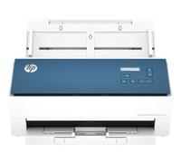 HP ScanJet Enterprise Flow 9000 s1 Scanner con ADF + alimentatore di fogli 1200 x DPI A3 Blu, Bianco [8Q4W0A#B19]