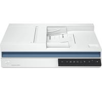 HP Scanjet Pro 2600 f1 20G05A, Scanner a Superficie Piana, ADF che Scansiona Fronte/Retro in un solo passaggio, Rendimento Medio di 1.500 Pagine al Giorno, Risoluzione fino a 1200 dpi, USB, Bianco