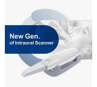 Scanner intraorale dentale 3D True Color con software di scansione