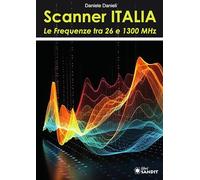 Scanner Italia. Le Frequenze tra 26 e 1300 MHz