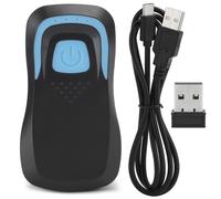 Scanner laser di codici a barre ad alte prestazioni, mini lettore di codici a barre da dito portatile e indossabile con ergonomia eccezionale per una