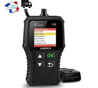Scanner Launch CR319 Auto OBD2 Diagnostica Auto Lettore Codice Strumento di D...