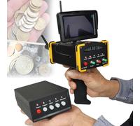 Scanner LCD ad alta precisione per la caccia al tesoro e l'archeologia, con profondità di 16 m, portata 100 m