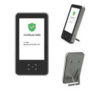 Scanner Lettore QR Code Verifica Green Pass Wifi 5" totem Reader Greenpass