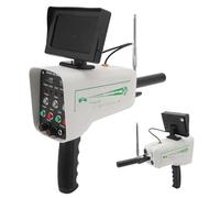 Scanner metal detector con profondità di 30 m, posizione precisa per oro, argento, rame, diamanti, ideale per la caccia al tesoro e i controlli di sicurezza