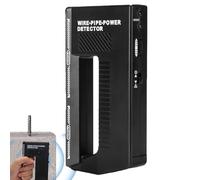 Scanner metallico per cercatore a muro - Rilevatore metallico del tubo del filo, localizzatore di filo ad alta sensibilità nella parete | Attrezzatura per scanner per tubi, allarmi visivi sonori, sens