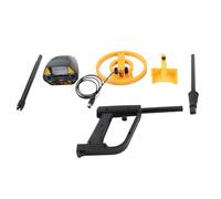 Scanner metallico portatile Accurato Accurato Polo regolabile 2 Molità Scanner Metal Scanner con bobina di ricerca a prova di acqua 7,9 pollici