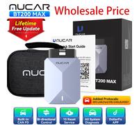 Scanner MUCAR BT200 Max OBD2 CAN FD Controllo bidirezionale Strumento diagnostico per tutti i sistemi 15 Reset per tutte le auto Gratis