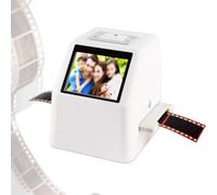 Scanner Negativo for Film 22 MP, Visualizzatore di Immagini Digitali con LCD da 2,4" e Software di Editing Integrato, 110 135 126KPK Super 8, Interpolazione del Sensore Cmos