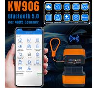 Scanner obd Bluetooth KW906 ELM327 V1.5 OBD2 5.0 per Android/Ios ELM 327 OBD 2 S