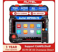 Scanner OBD2 Autel MaxiPRO MP900TS, Strumento Diagnostico TPMS, Codifica ECU, Test Attivi, 40+ Servizi, CAN FD&DOIP, Versione Aggiornata di MK808S-TS