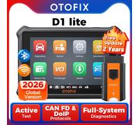 OTOFIX D1 LITE OBD2 Scanner Strumento diagnostico per auto Bluetooth Controllo bidirezionale Global version