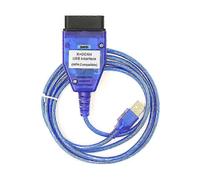 Scanner OBD2 Cavo Diagnostico BMW Protocollo K+CAN K+DCAN Leggi e Elimina Codici di Guasto blu