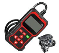 Scanner OBD2 - di codici motore | Strumento diagnostico del veicolo | guasti auto multilingue da 12 V e registratore dati VIN, copertura di oltre 10.000 modelli per manutenzione