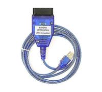 Scanner OBD2 INPA K+CAN con chip FT232RL Leggi e cancella codici di guasto Programmazione blu