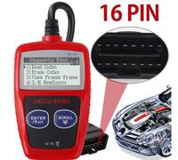 Scanner OBD2 Lettore Codici Auto Motore Diagnostica Strumento Analisi LCD