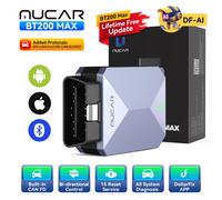 Scanner OBD2 MUCAR BT200 MAX, Strumento Diagnostico AI per Tutti i Sistemi, 15 Funzioni di Reset, Aggiornamenti Gratuiti a Vita, Scanner Mucar con Protocollo ELM327 CANFD