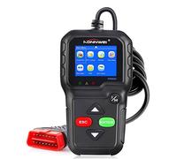 Scanner OBD2, scanner diagnostico OBD II Can, lettore di codici di errore del motore dell’auto, strumento di scansione per controllare la luce del motore con test del sensore O2 del monitor di bordo