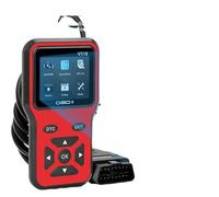 Scanner OBD2 V518 - Lettore di codici errore istantaneo e controllo della tensione | Diagnosi completa del sistema | Analisi dei guasti in 10 secondi