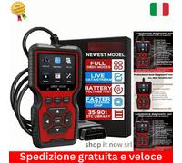 Scanner OBD2 V519 Diagnostica Auto Professionale Lettore Errori Motore 12V