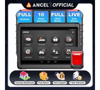 Scanner per auto ANCEL X6 Bluetooth OBD2 Diagnostico per tutti i sistemi IMMO ABS SRS Olio EPB BMS SAS TPMS DPF. Ripristina gli strumenti di riparazione auto OBD 2 Ancel X6 EU Plug