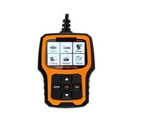 Scanner per Auto, Lettore di codici AD410 PRO + test a batteria, controllo del motore con funzione OBD2 completa, strumenti diagnostici for auto