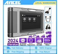 Scanner per camion pesanti ANCEL HD3600 per macchine edili Strumento di scansione diesel per ripristini Caterpillar/Deere/Volvo D-PF