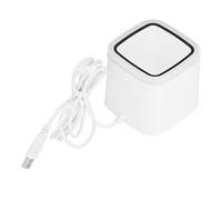 Scanner per codici a barre QR 2D Kuuleyn, scanner per riscossione pagamenti, lettore di codici QR cablato, stazione di scansione scanner USB bidimensionale SC-D33A per pagamenti